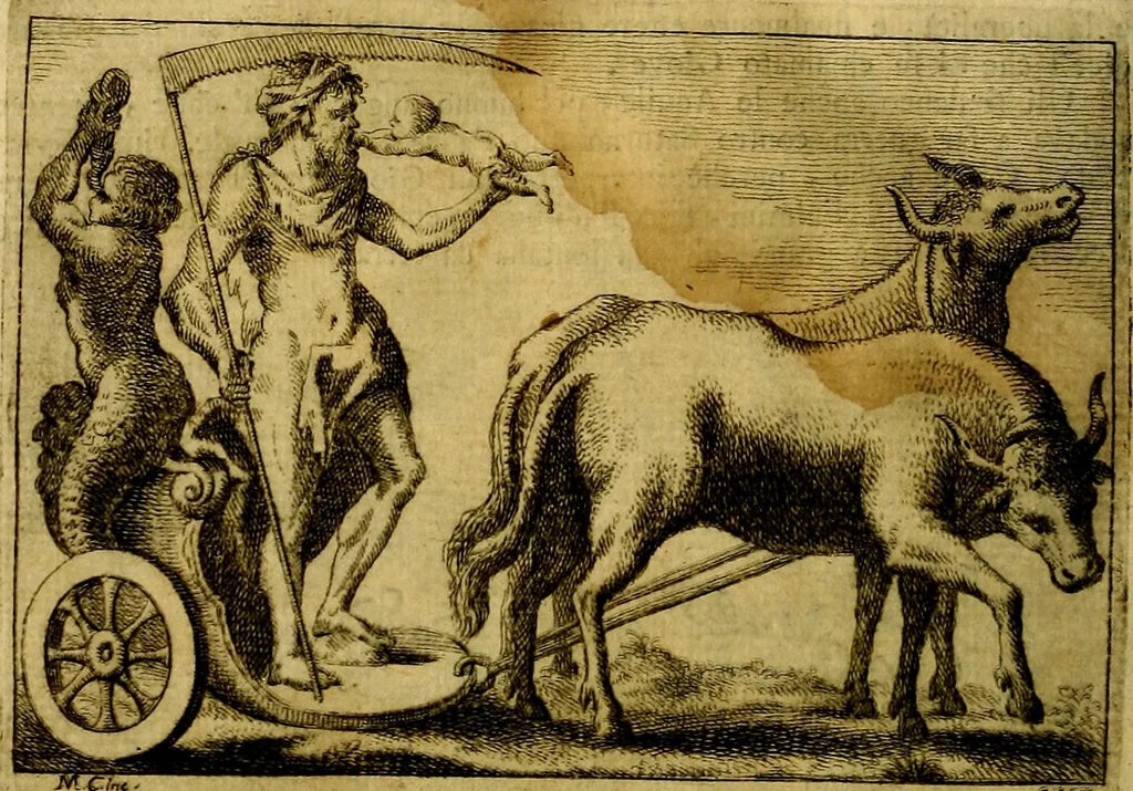 An illustration from Iconologia, 1764, leaf 361