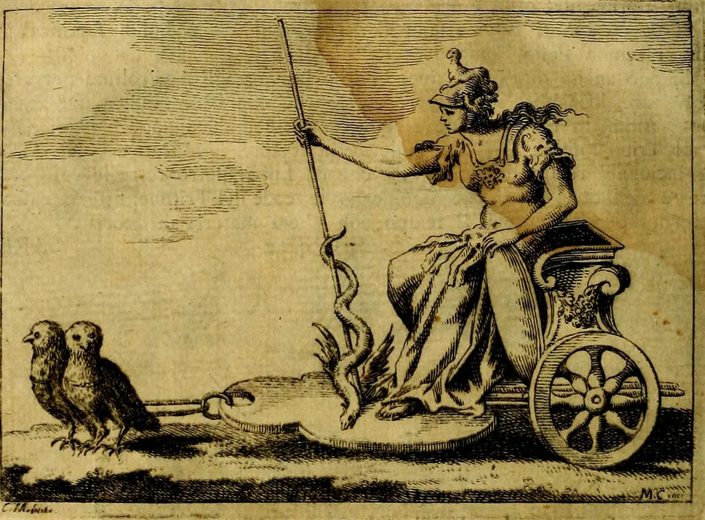 An illustration from Iconologia, 1764, leaf 363