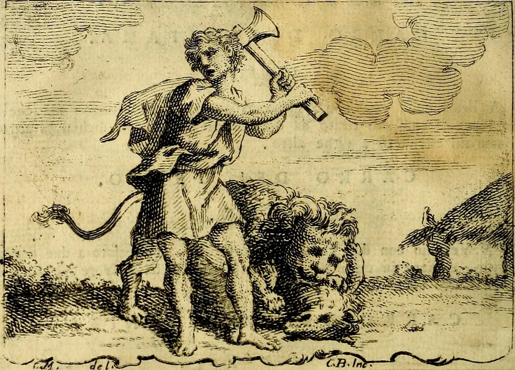 An illustration from Iconologia, 1764, leaf 385