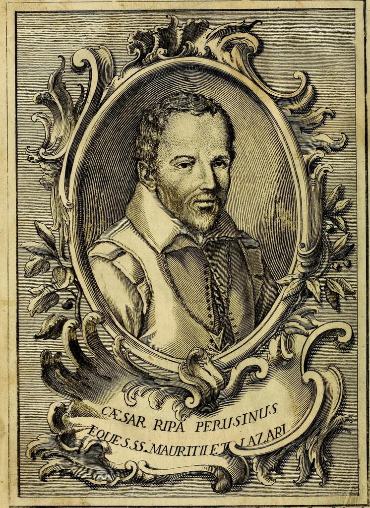 An illustration from Iconologia, 1764, leaf 39