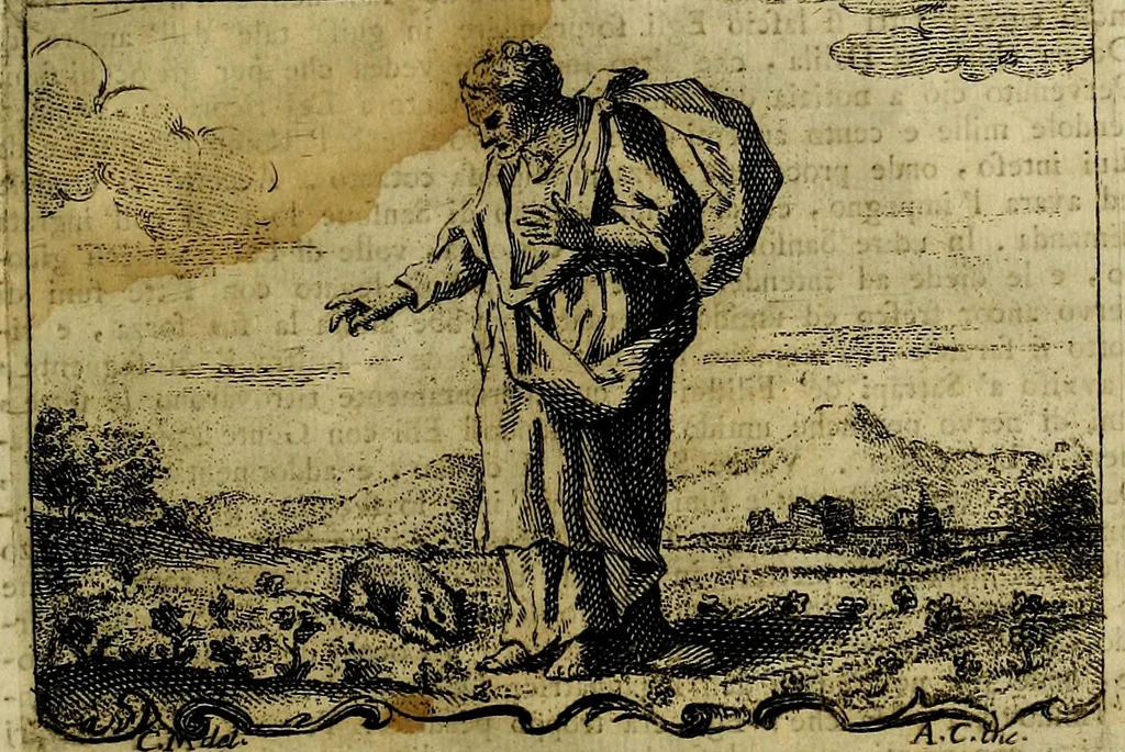 An illustration from Iconologia, 1764, leaf 392
