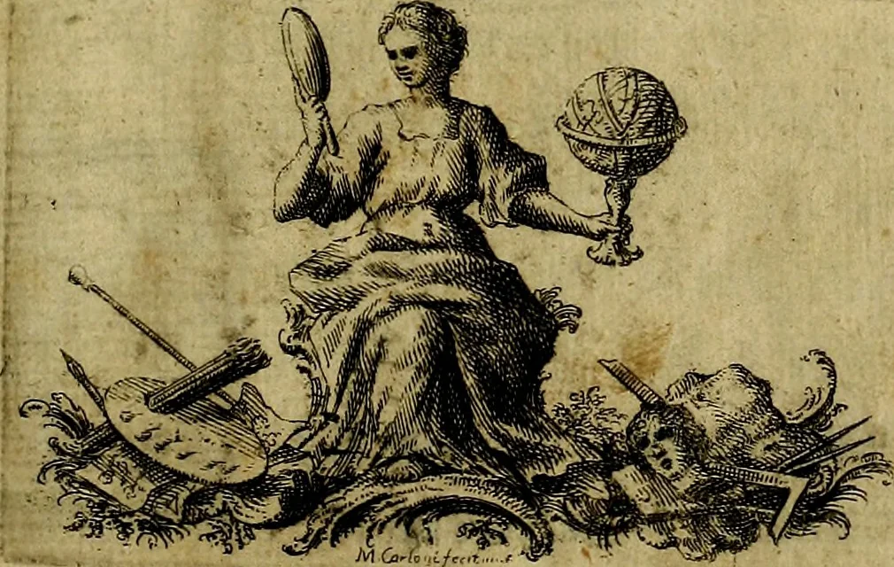 An illustration from Iconologia, 1764, leaf 4