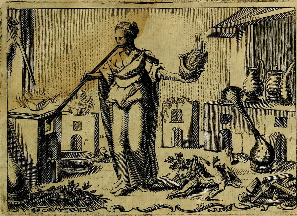 An illustration from Iconologia, 1764, leaf 400