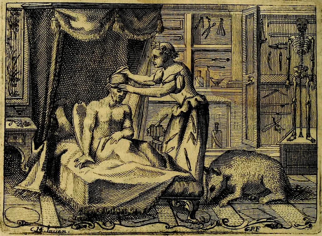 An illustration from Iconologia, 1764, leaf 407
