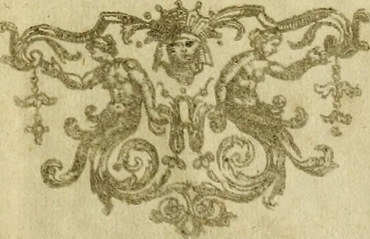 An illustration from Iconologia, 1764, leaf 486