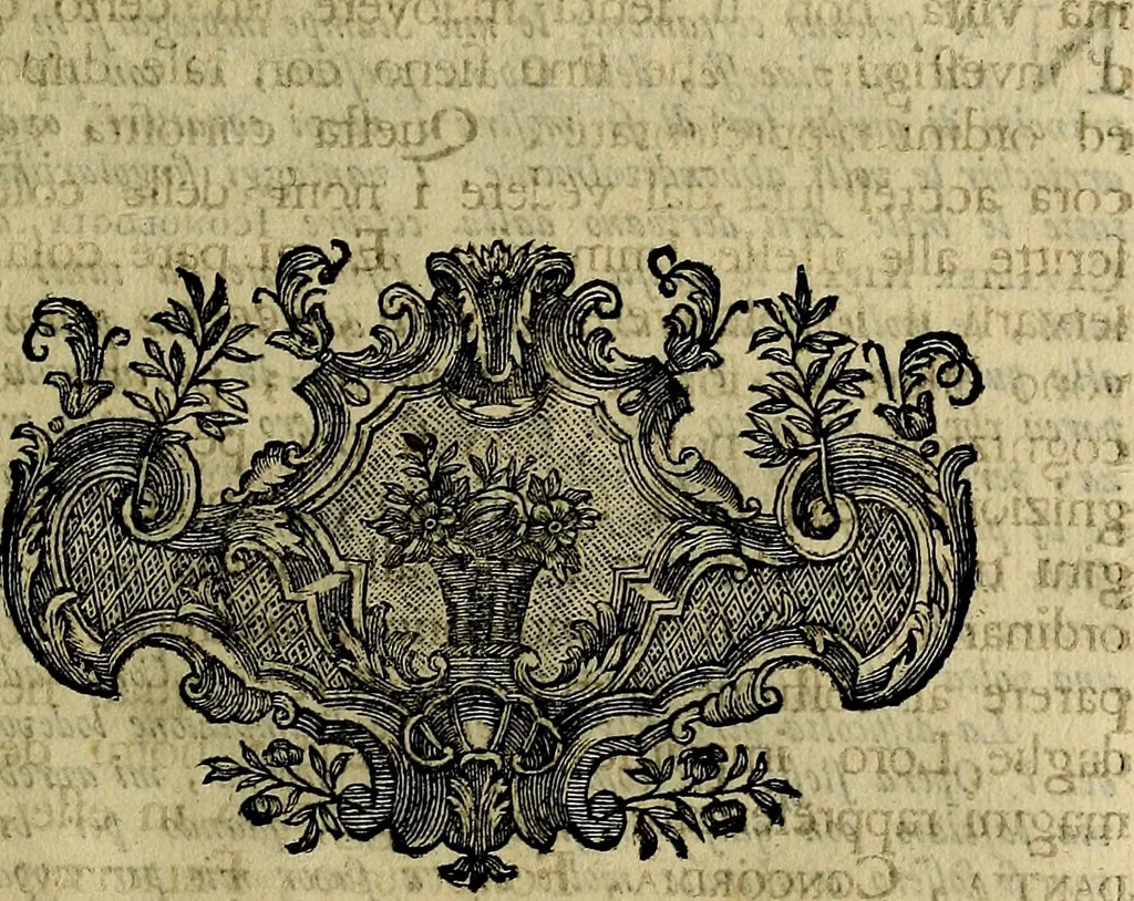 An illustration from Iconologia, 1764, leaf 52