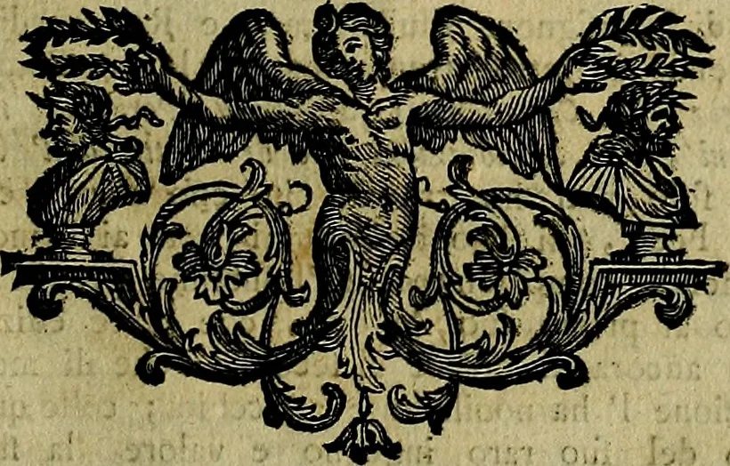 An illustration from Iconologia, 1764, leaf 54
