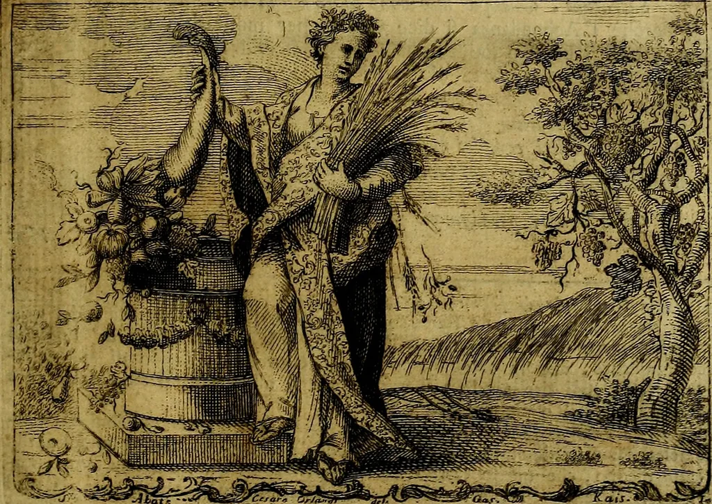 An illustration from Iconologia, 1764, leaf 56