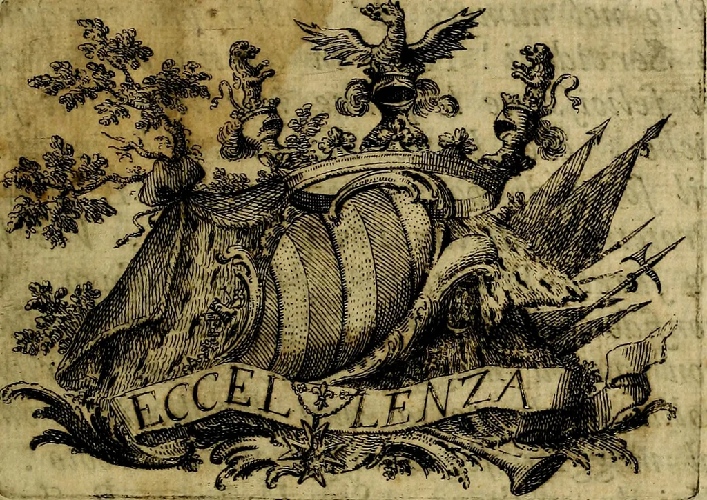 An illustration from Iconologia, 1764, leaf 6