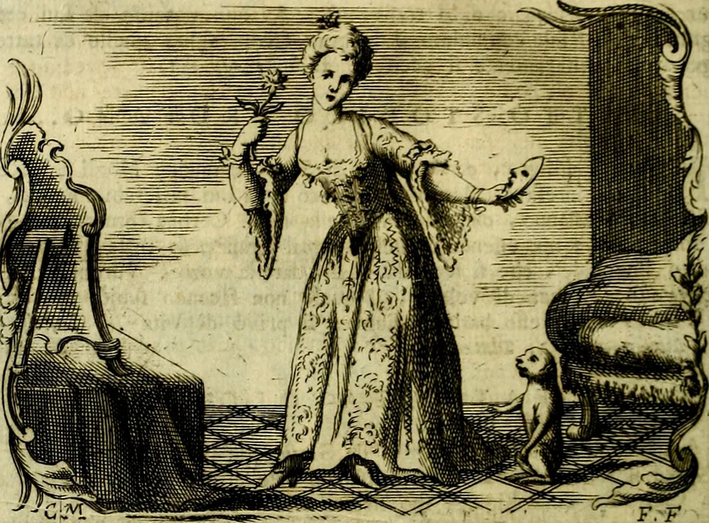 An illustration from Iconologia del cavaliere Cesare Ripa, perugino, 1764, leaf 103
