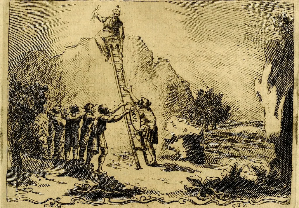 An illustration from Iconologia del cavaliere Cesare Ripa, perugino, 1764, leaf 114
