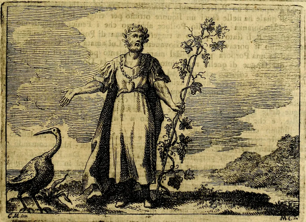 An illustration from Iconologia del cavaliere Cesare Ripa, perugino, 1764, leaf 118