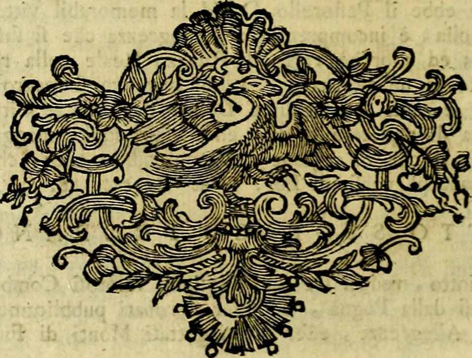 An illustration from Iconologia del cavaliere Cesare Ripa, perugino, 1764, leaf 131