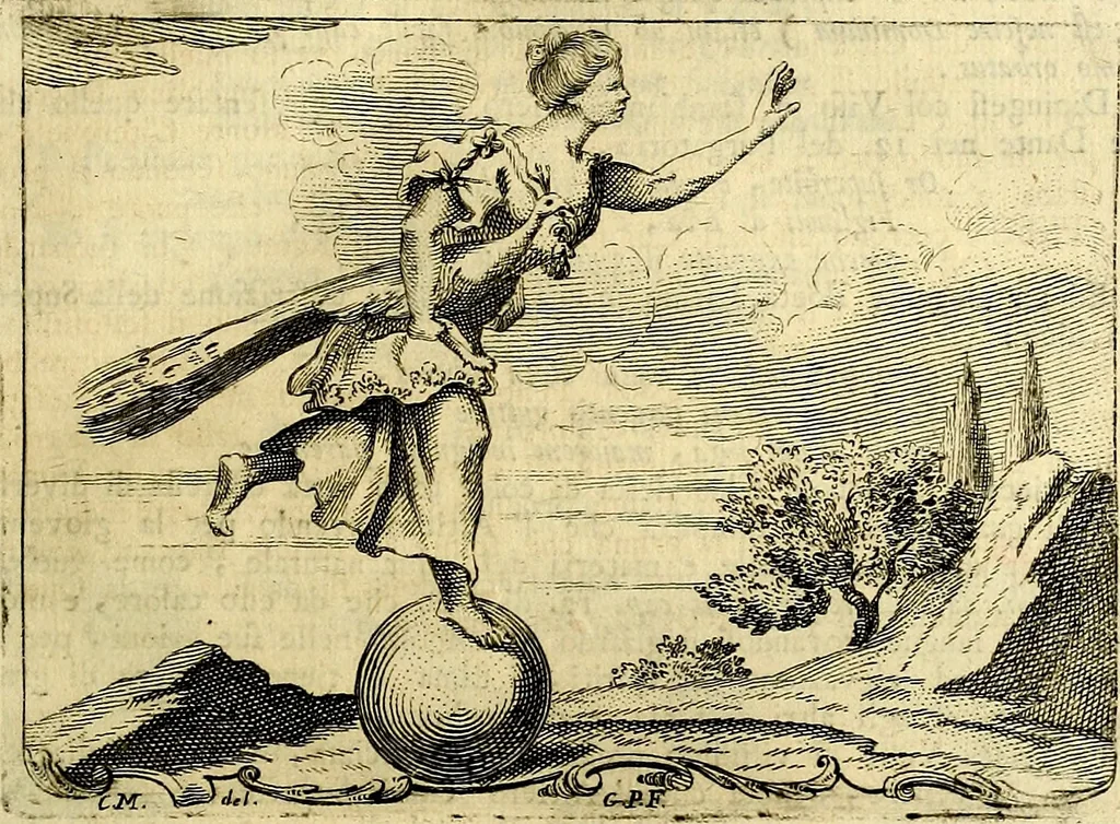 An illustration from Iconologia del cavaliere Cesare Ripa, perugino, 1764, leaf 132