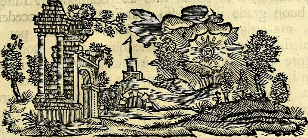 An illustration from Iconologia del cavaliere Cesare Ripa, perugino, 1764, leaf 14