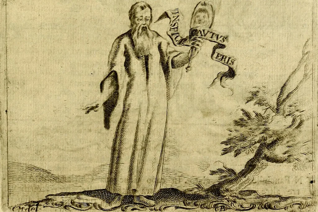 An illustration from Iconologia del cavaliere Cesare Ripa, perugino, 1764, leaf 148
