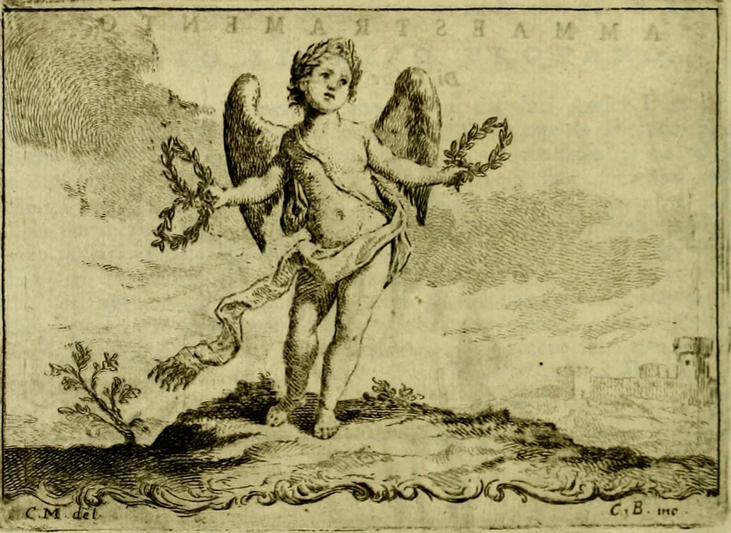 An illustration from Iconologia del cavaliere Cesare Ripa, perugino, 1764, leaf 149