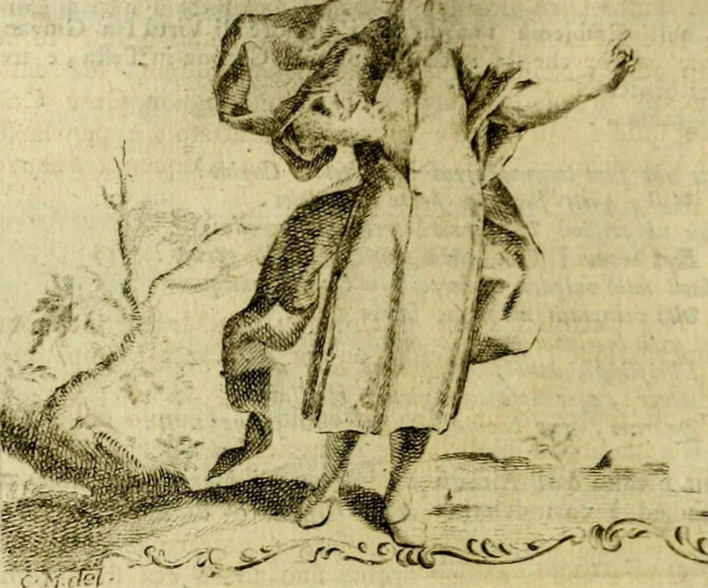 An illustration from Iconologia del cavaliere Cesare Ripa, perugino, 1764, leaf 151