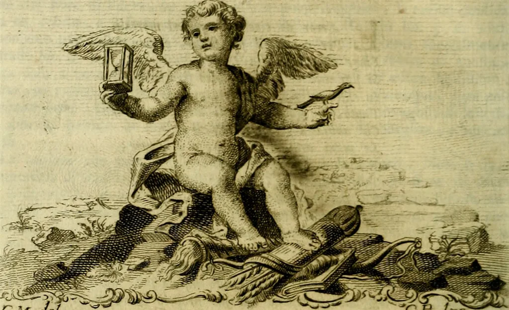 An illustration from Iconologia del cavaliere Cesare Ripa, perugino, 1764, leaf 159