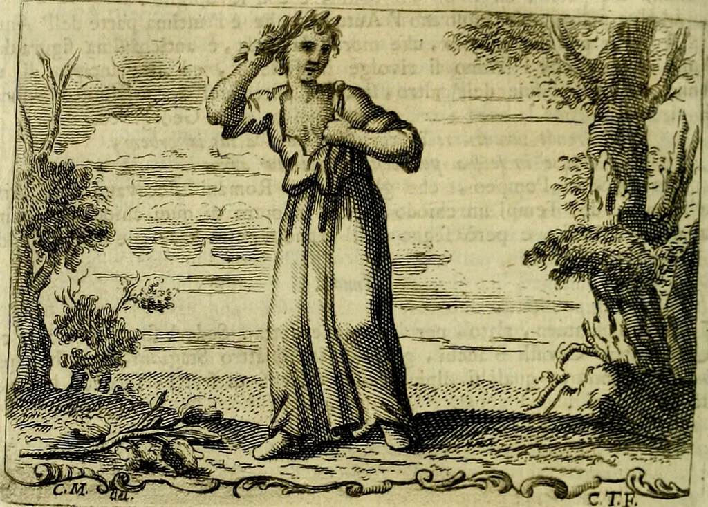 An illustration from Iconologia del cavaliere Cesare Ripa, perugino, 1764, leaf 191