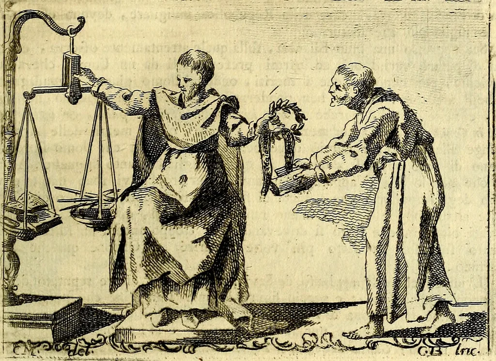 An illustration from Iconologia del cavaliere Cesare Ripa, perugino, 1764, leaf 194