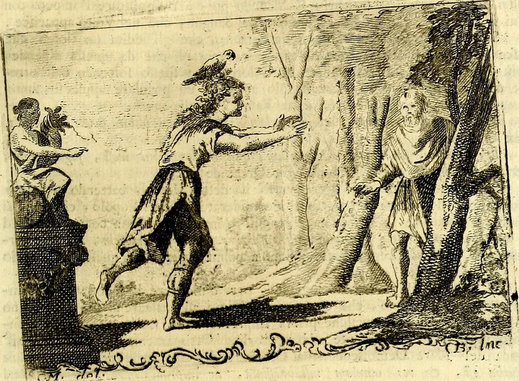 An illustration from Iconologia del cavaliere Cesare Ripa, perugino, 1764, leaf 196