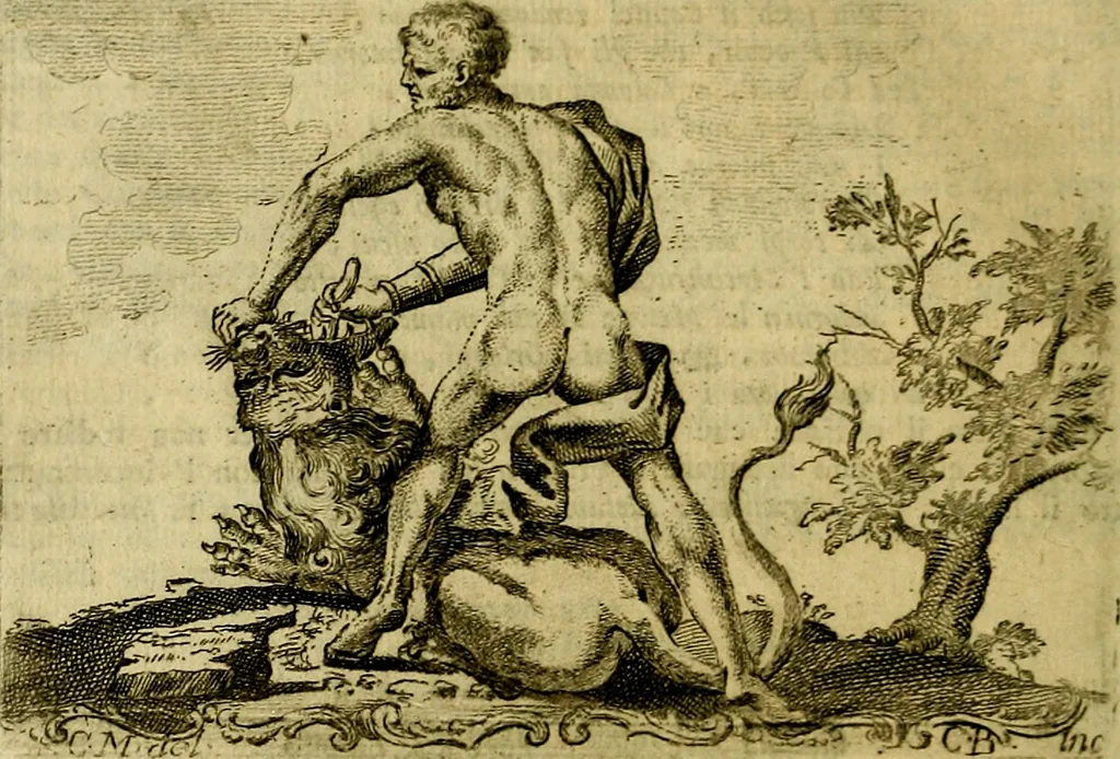 An illustration from Iconologia del cavaliere Cesare Ripa, perugino, 1764, leaf 207