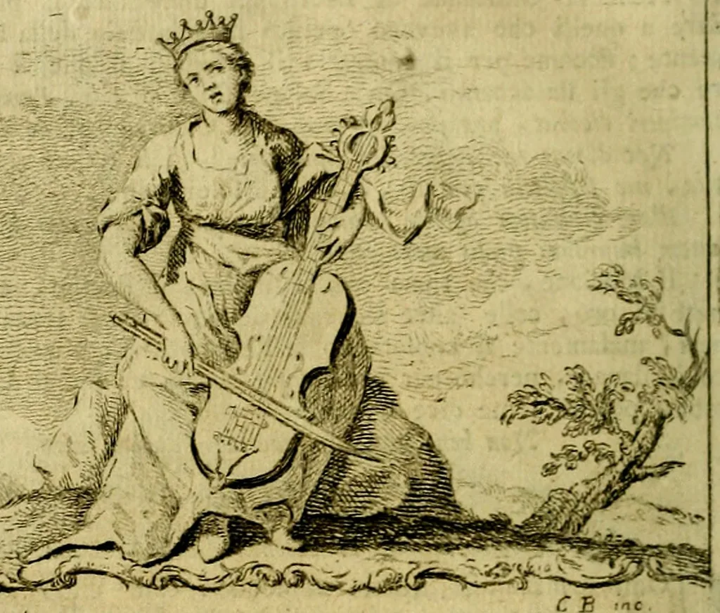 An illustration from Iconologia del cavaliere Cesare Ripa, perugino, 1764, leaf 215