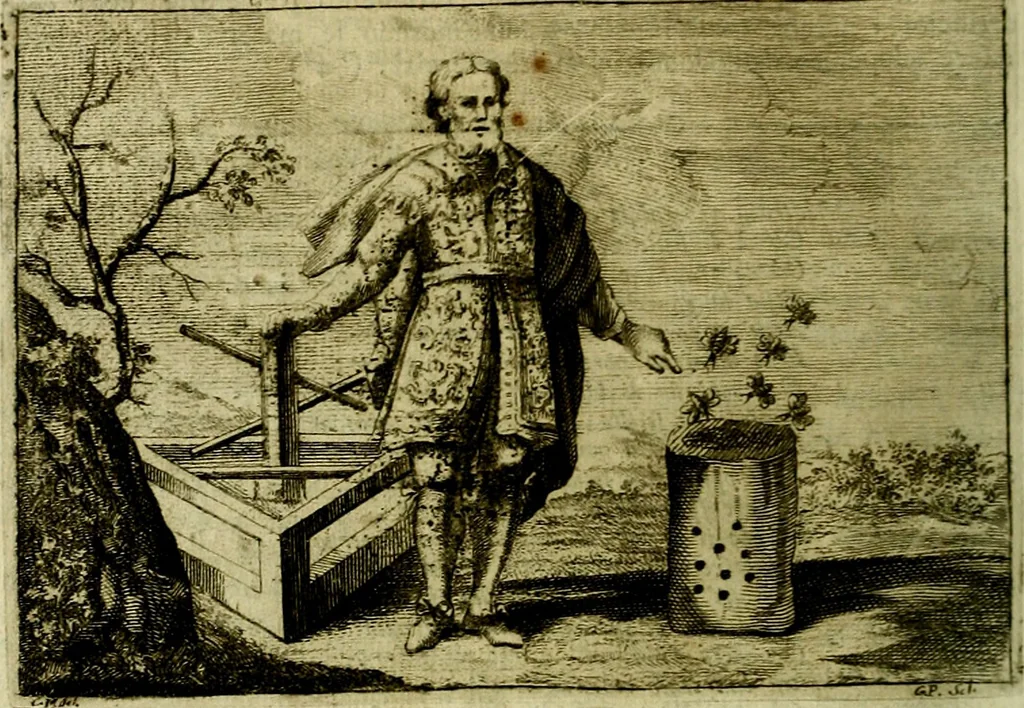 An illustration from Iconologia del cavaliere Cesare Ripa, perugino, 1764, leaf 223