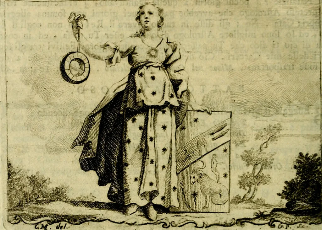 An illustration from Iconologia del cavaliere Cesare Ripa, perugino, 1764, leaf 229