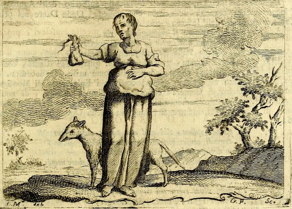 An illustration from Iconologia del cavaliere Cesare Ripa, perugino, 1764, leaf 232