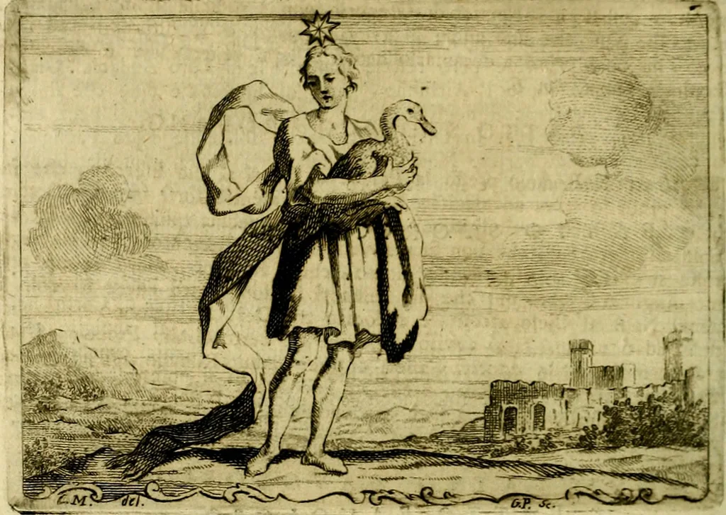 An illustration from Iconologia del cavaliere Cesare Ripa, perugino, 1764, leaf 239
