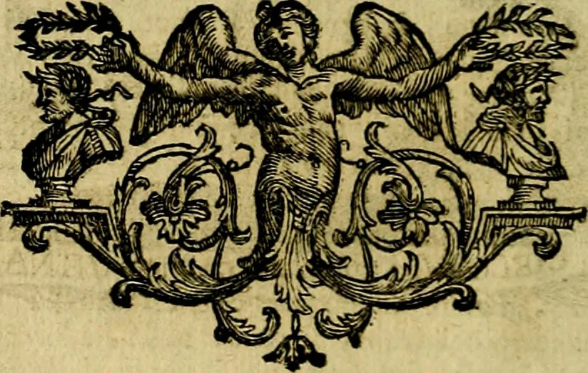 An illustration from Iconologia del cavaliere Cesare Ripa, perugino, 1764, leaf 255