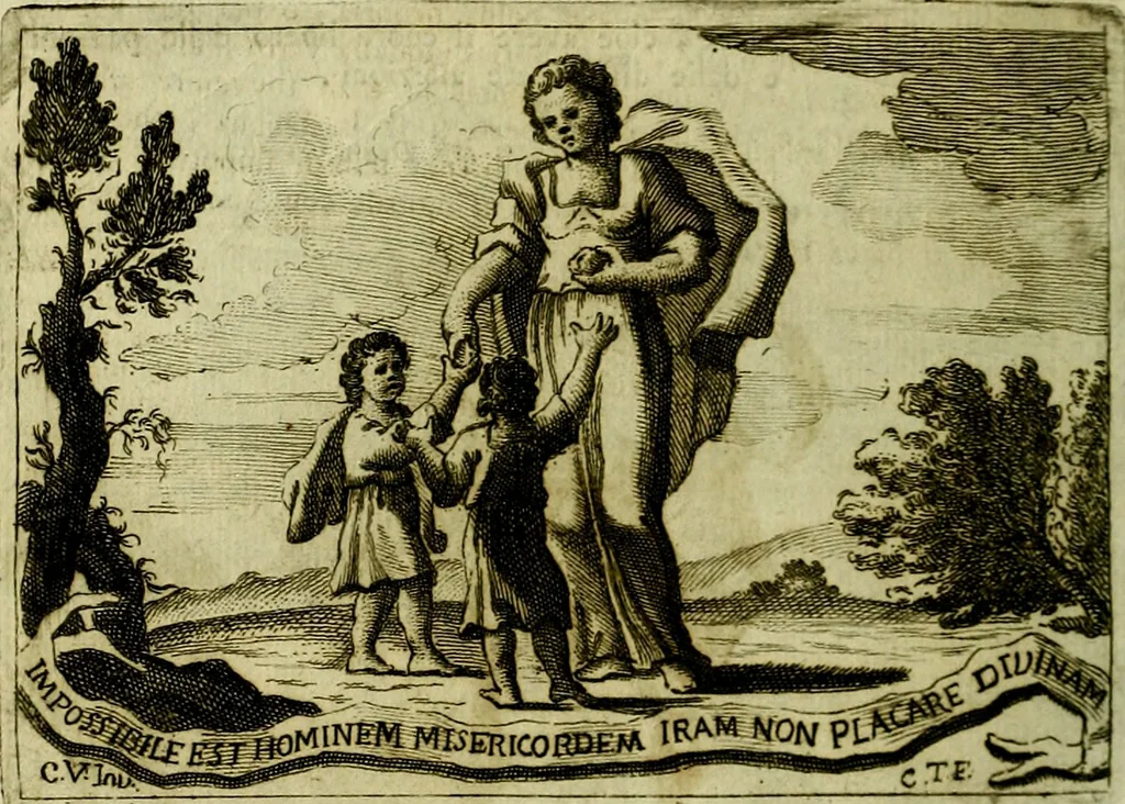 An illustration from Iconologia del cavaliere Cesare Ripa, perugino, 1764, leaf 263