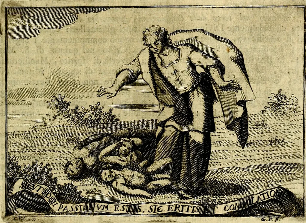 An illustration from Iconologia del cavaliere Cesare Ripa, perugino, 1764, leaf 266