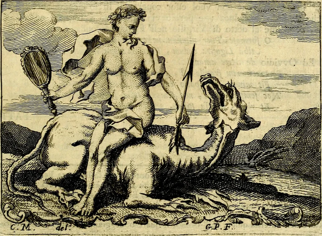 An illustration from Iconologia del cavaliere Cesare Ripa, perugino, 1764, leaf 270
