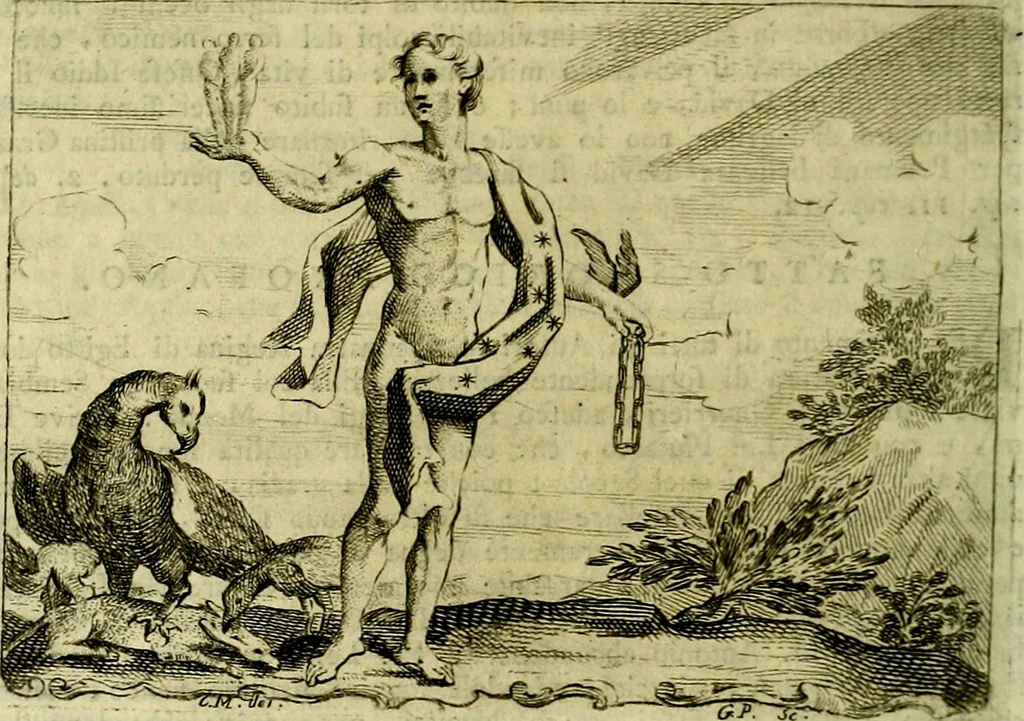 An illustration from Iconologia del cavaliere Cesare Ripa, perugino, 1764, leaf 277