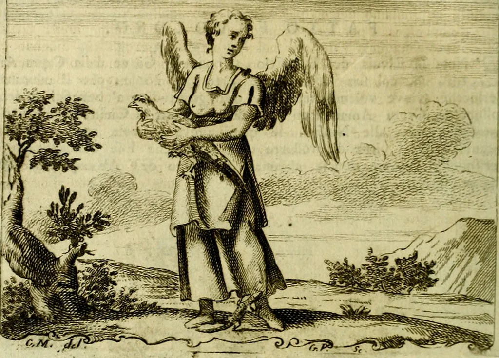 An illustration from Iconologia del cavaliere Cesare Ripa, perugino, 1764, leaf 279