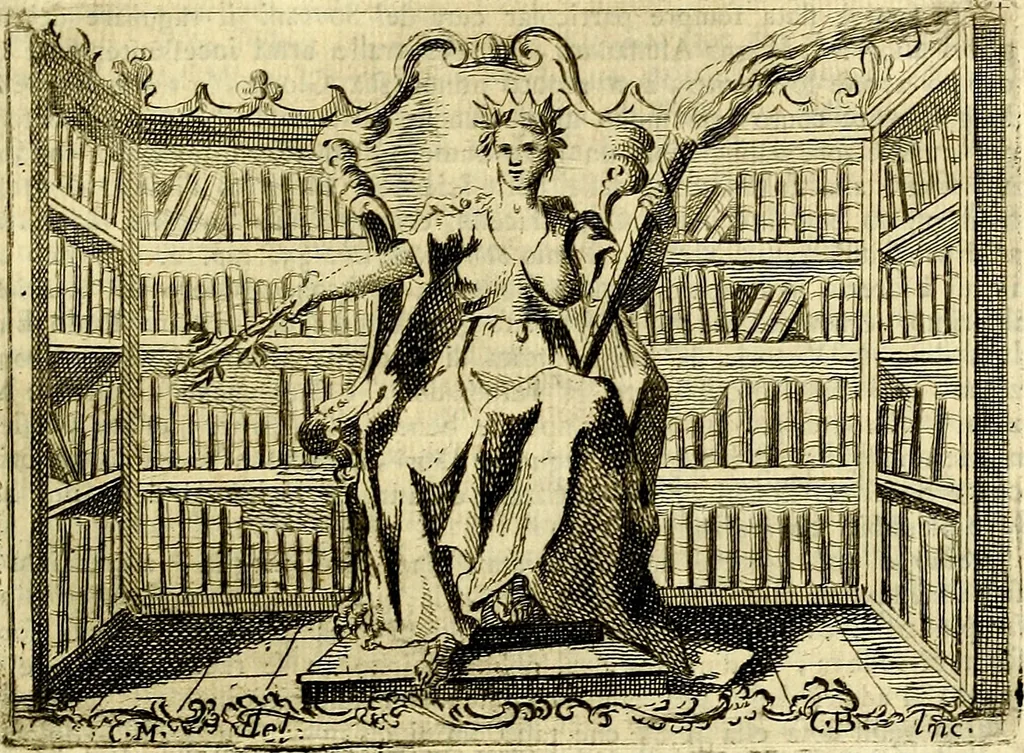 An illustration from Iconologia del cavaliere Cesare Ripa, perugino, 1764, leaf 296