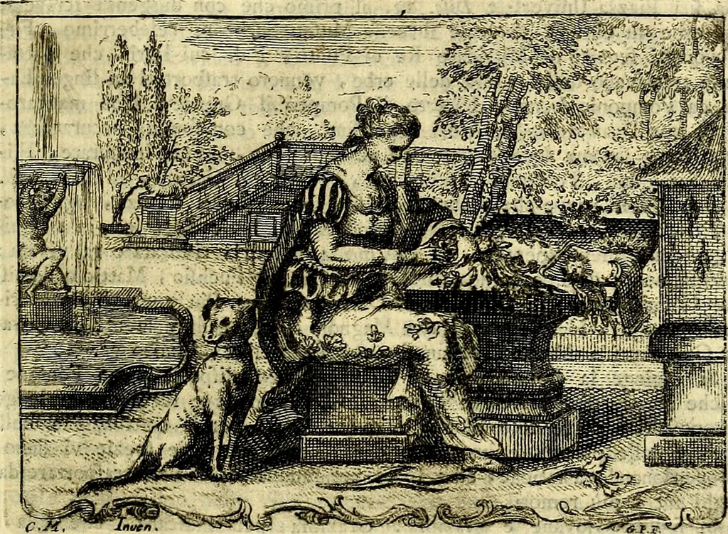 An illustration from Iconologia del cavaliere Cesare Ripa, perugino, 1764, leaf 306