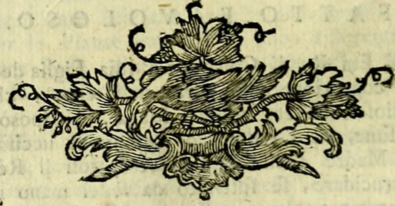 An illustration from Iconologia del cavaliere Cesare Ripa, perugino, 1764, leaf 311
