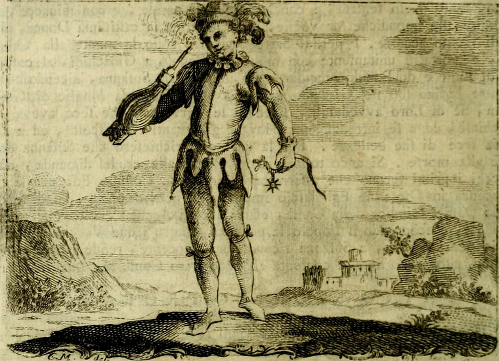 An illustration from Iconologia del cavaliere Cesare Ripa, perugino, 1764, leaf 335