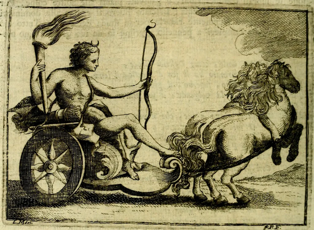 An illustration from Iconologia del cavaliere Cesare Ripa, perugino, 1764, leaf 347
