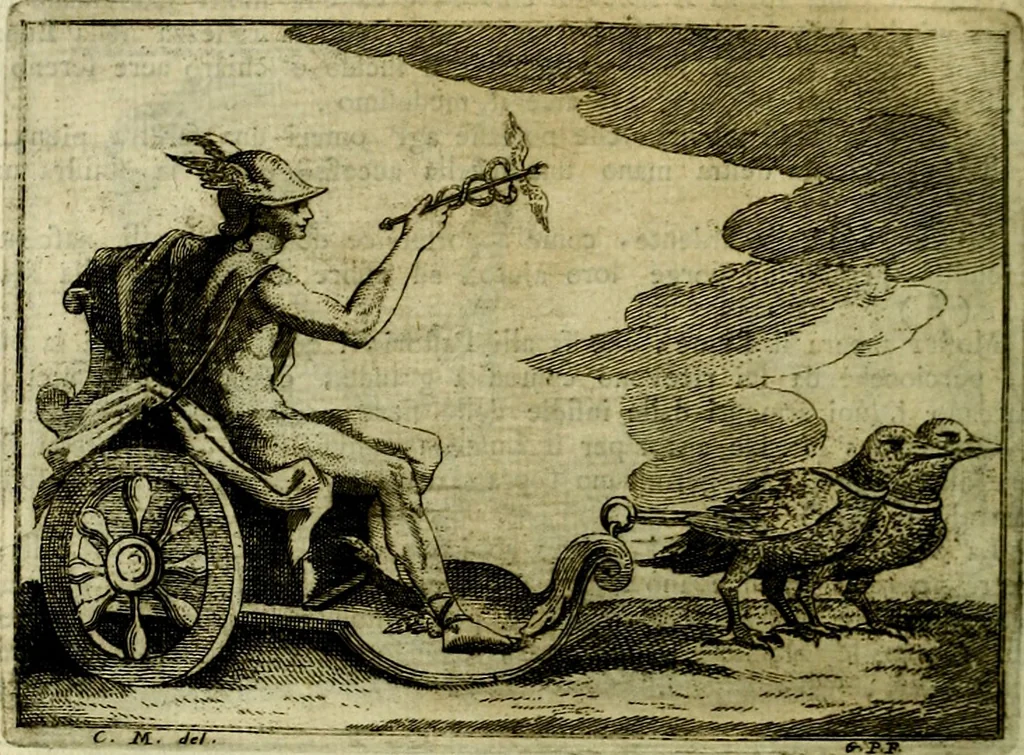 An illustration from Iconologia del cavaliere Cesare Ripa, perugino, 1764, leaf 349