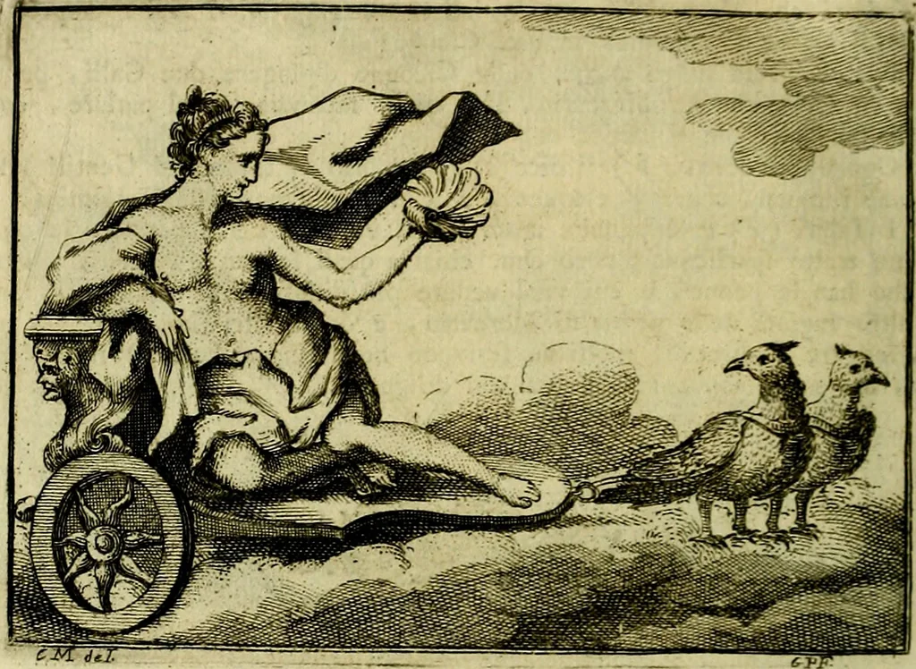 An illustration from Iconologia del cavaliere Cesare Ripa, perugino, 1764, leaf 351
