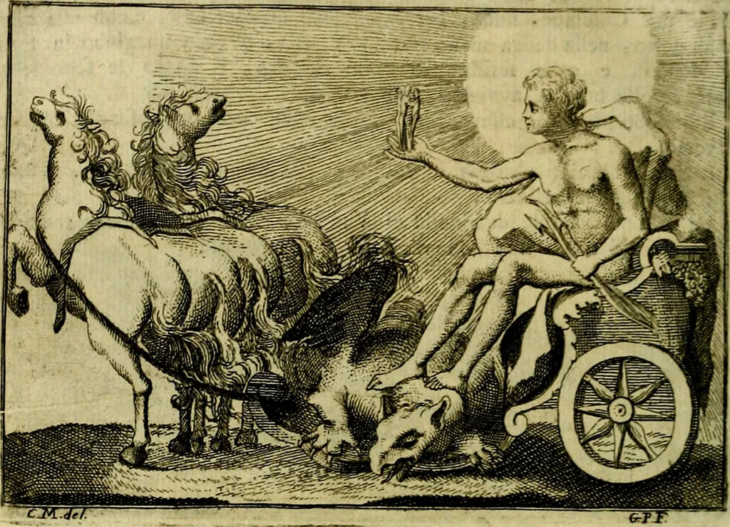An illustration from Iconologia del cavaliere Cesare Ripa, perugino, 1764, leaf 353