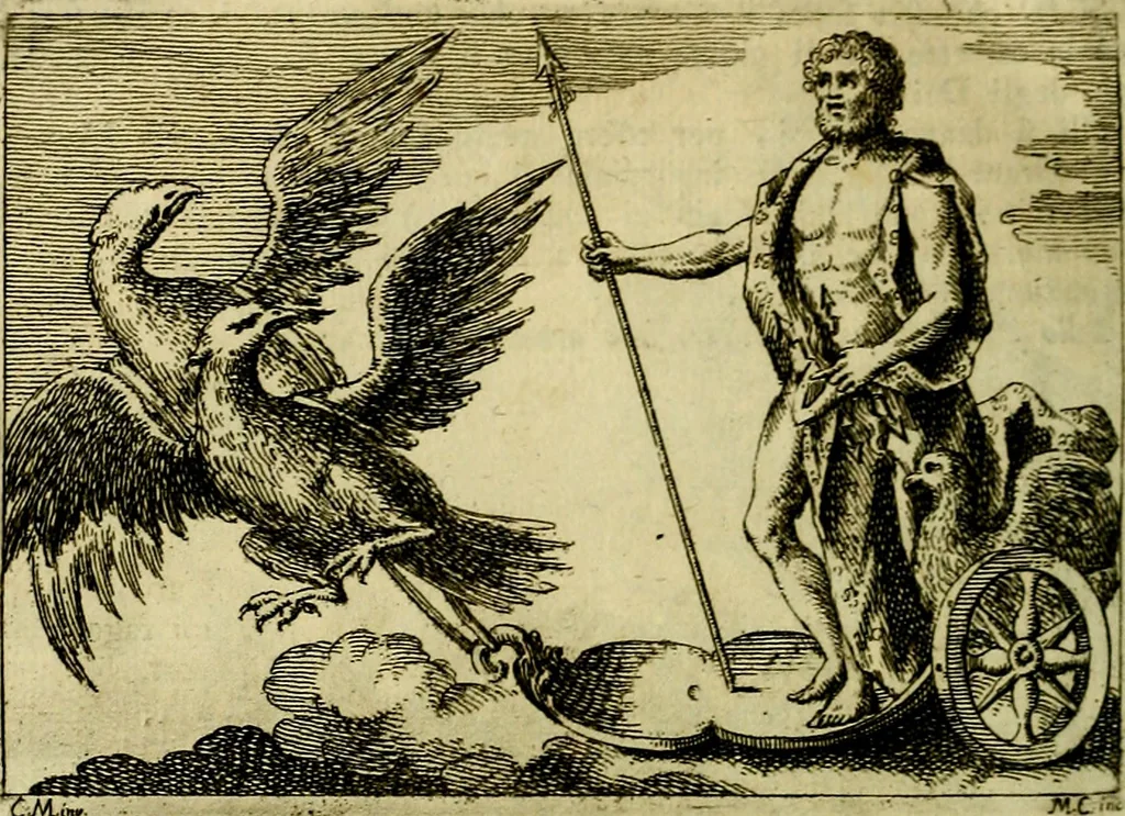 An illustration from Iconologia del cavaliere Cesare Ripa, perugino, 1764, leaf 357