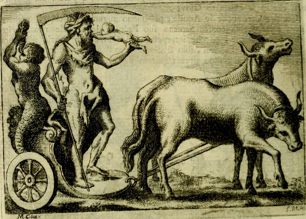 An illustration from Iconologia del cavaliere Cesare Ripa, perugino, 1764, leaf 359