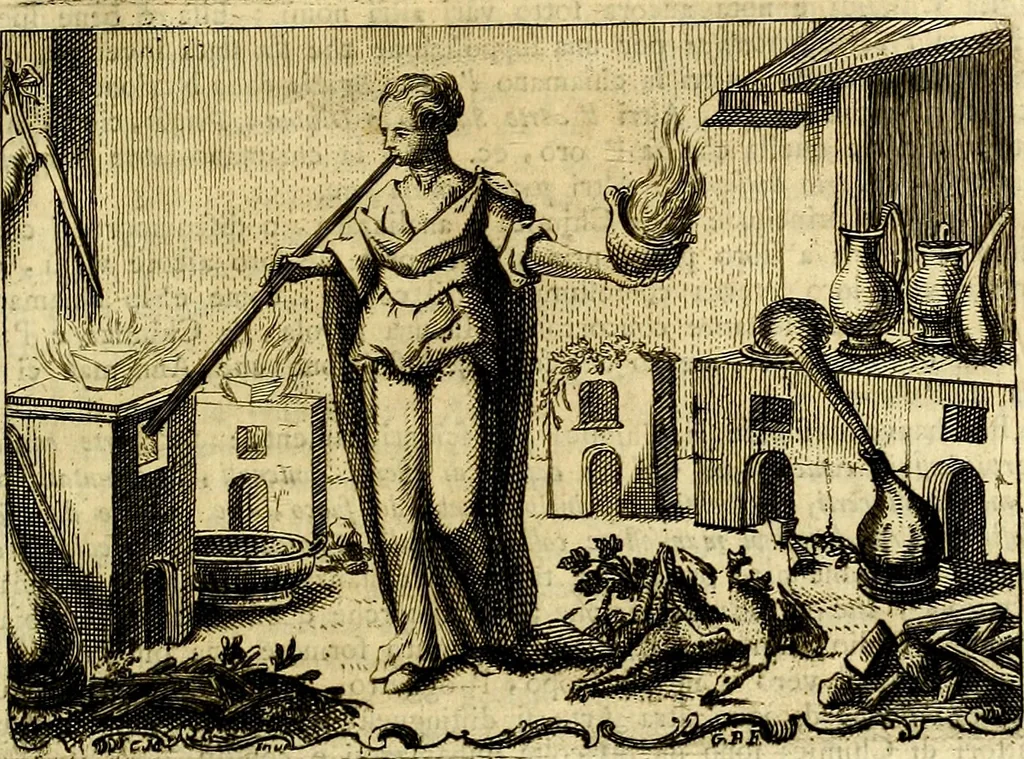 An illustration from Iconologia del cavaliere Cesare Ripa, perugino, 1764, leaf 398
