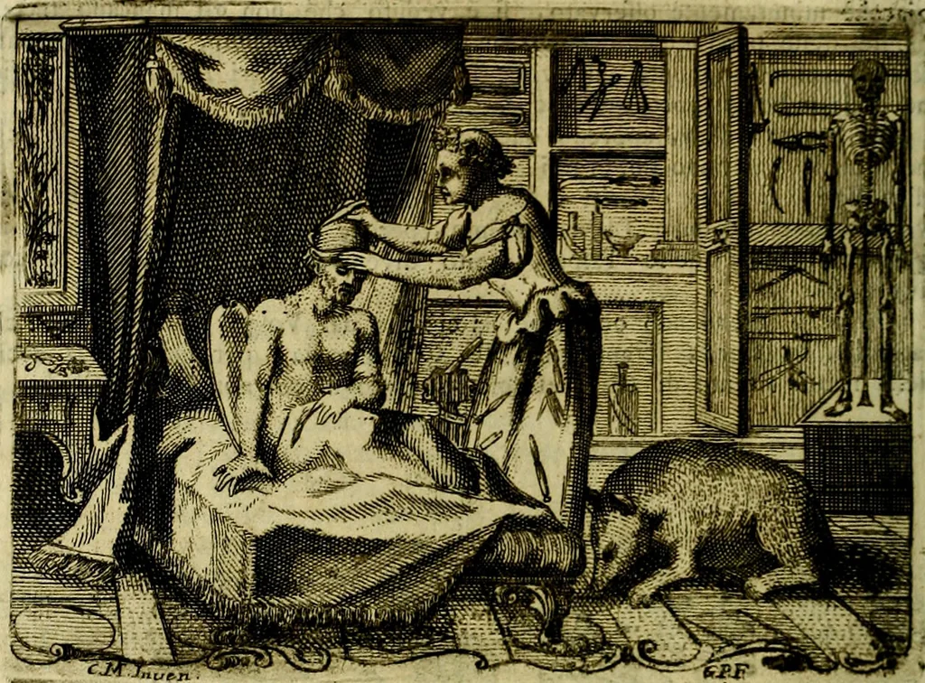 An illustration from Iconologia del cavaliere Cesare Ripa, perugino, 1764, leaf 405